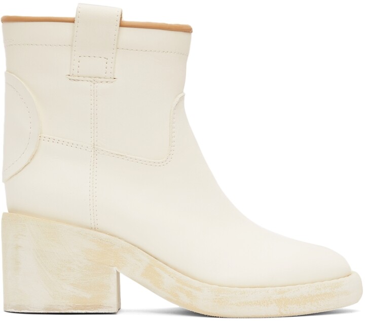 white western ankle boots