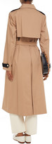 Thumbnail for your product : Claudie Pierlot Double-breasted Gabardine Trench Coat