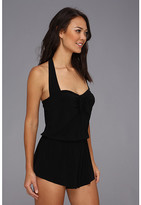 Thumbnail for your product : Magicsuit Solid Romy Romper Swimsuit