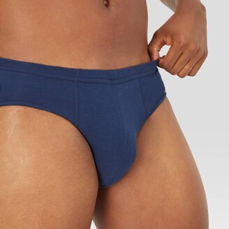 Hanes Premium Men's Stretch Comfort Soft Waistband Briefs 7pk - Blue/Black/  - ShopStyle