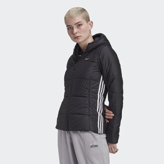 adidas slim padded jacket