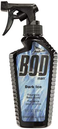 Parfums de Coeur Bod Man Dark Ice for Men Fragrance Body Spray, 8.0 Ounces
