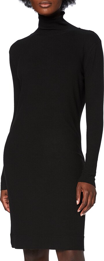 xinva slim flare funnel dress