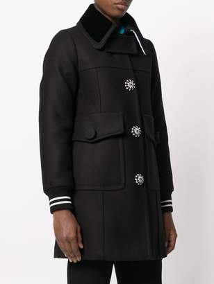 No.21 embellished coat