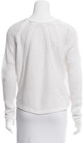 Thumbnail for your product : Helmut Lang Open-Knit Cropped Sweater