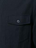Thumbnail for your product : YMC front pocket round neck shirt