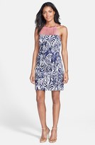 Thumbnail for your product : Lilly Pulitzer 'Terry' Strappy Yoke Print Cotton Shift Dress