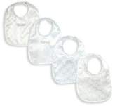 Thumbnail for your product : Little Giraffe Baby's Four-Piece Printed Bib Set