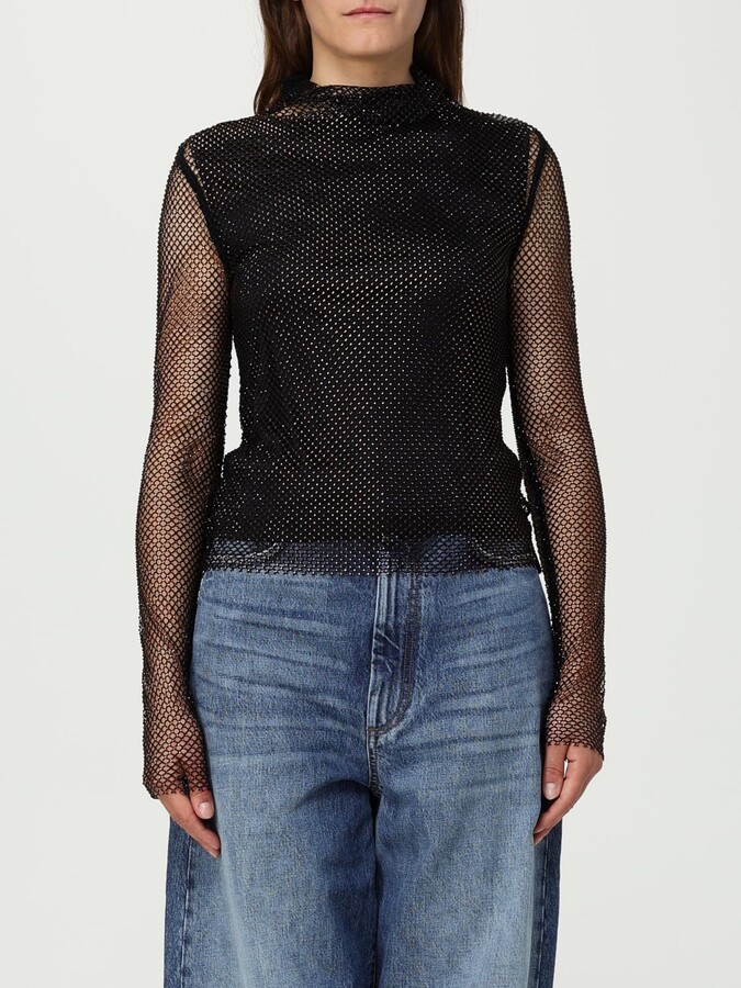 Sportmax Top Woman color Black