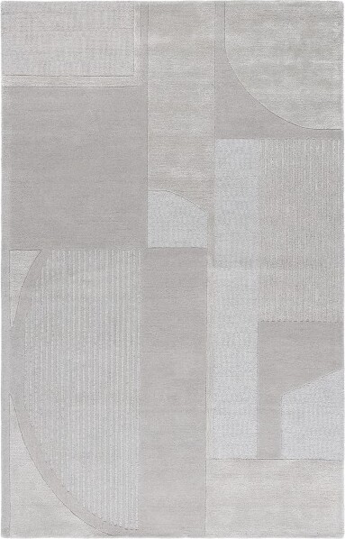 Safavieh FifthAvenueFTV251HandTuftedIndoorAreaRug-Grey-6'x9'
