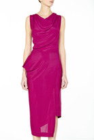 Thumbnail for your product : Vivienne Westwood Redman Draped Front Dress