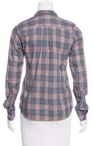 Thumbnail for your product : Steven Alan Printed Button-Up Top