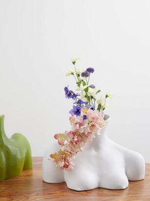 anissa kermiche Breast Friend フラワーベース Anissa Kermiche Breast Friend Ceramic Vase - ShopStyle