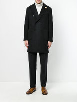 Thumbnail for your product : Lardini classic double-breasted coat