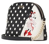 Thumbnail for your product : Kate Spade x Minnie Mouse Small Dome Crossbody Bag