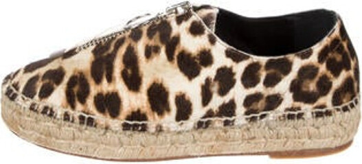 alexander wang leopard shoes