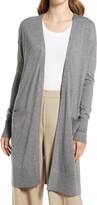 Thumbnail for your product : Halogen Open Front Pocket Cardigan