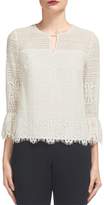 Thumbnail for your product : Whistles Marylou Lace Top