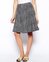Thumbnail for your product : Le Mont St Michel Pleated Skirt