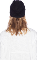 Thumbnail for your product : Autumn Cashmere Studded Skull Beanie