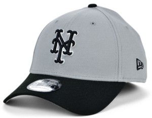 gray mets hat