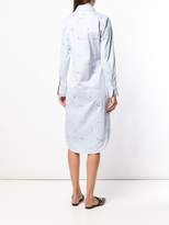 Thumbnail for your product : Thom Browne Syncrhonized Swimmer Shirtdress