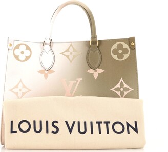 Louis Vuitton Limited Edition Mongoram Giant Canvas Cities by the