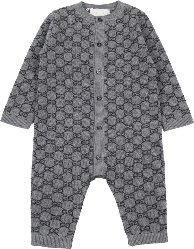 Gucci Children GG Jacquard One-Piece