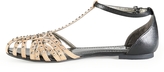 Thumbnail for your product : Aeropostale Report® Felecia Studded T-Strap Sandal