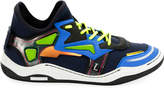 Thumbnail for your product : Lanvin Men's Diving Mesh Running Sneakers