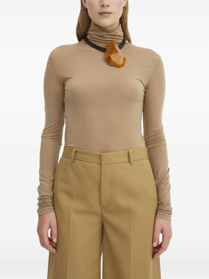 Rodebjer Kena turtleneck long-sleeve top