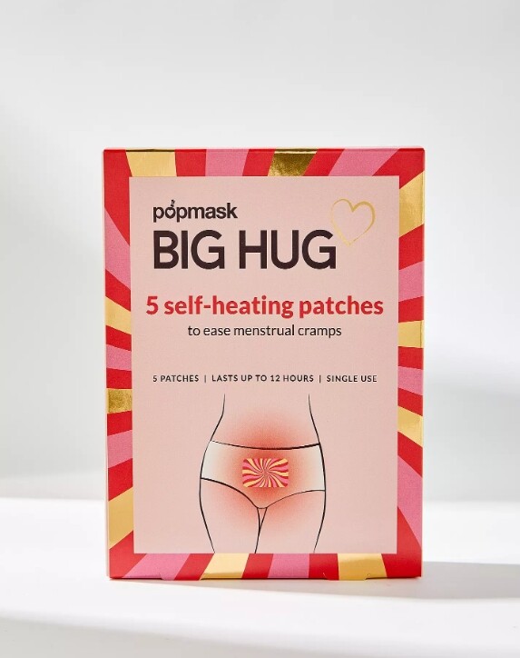 POPMASK Big Hug Self Heating Period Support Patches