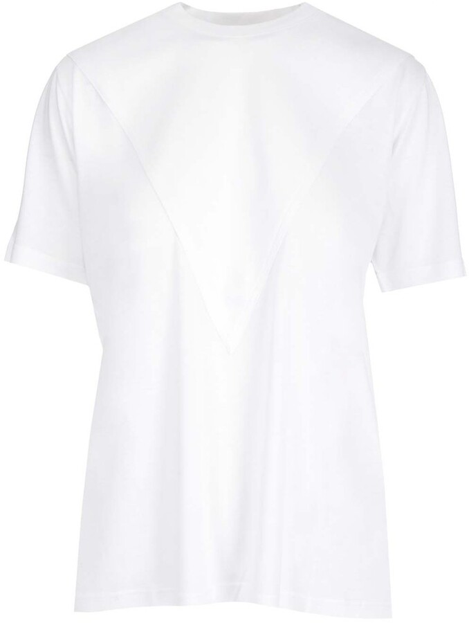 Burberry White Women's T-shirts with Cash Back | Shop the world's 