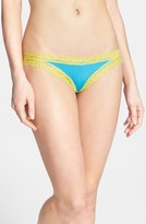 Thumbnail for your product : Make + Model Microfiber Cheeky Hipster Briefs