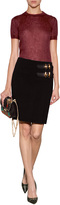 Thumbnail for your product : Emilio Pucci Stretch Wool Pencil Skirt