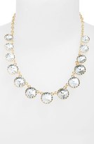 Thumbnail for your product : BP Crystal Frontal Necklace (Juniors)