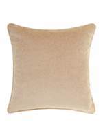 Thumbnail for your product : Linea Plain chenille cushion, Latte