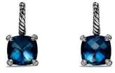 Thumbnail for your product : David Yurman Châtelaine Drop Earrings with Gemstone and Diamonds