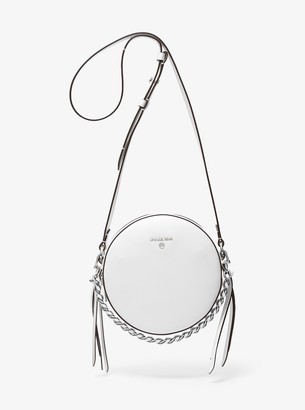 michael kors studded canteen bag