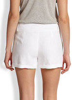 Thumbnail for your product : Milly Stella Cuffed Shorts