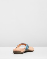 Thumbnail for your product : Vionic Women's Blue All thongs - Lucia Toe Post Sandals
