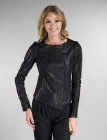 Thumbnail for your product : Sweet Face Asym Zip Leather Jacket