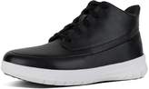 Thumbnail for your product : FitFlop SPORTY-POP Men's Perforated Leather High-Top Sneakers