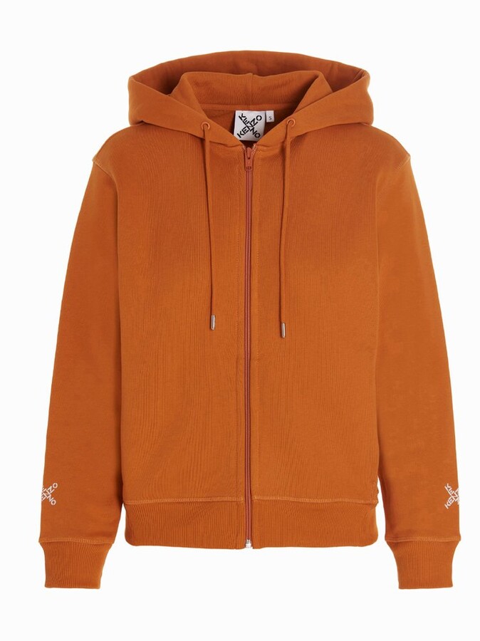 Womens Orange Hoodie | Shop the world's largest collection of 