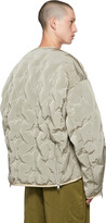 Thumbnail for your product : A. A. Spectrum Grey Azyr Down Jacket