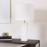 Thumbnail for your product : west elm Graphic Brass Inlay Table Lamp - Tall