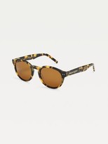 Thumbnail for your product : Tommy Hilfiger Tortoiseshell Round Sunglasses