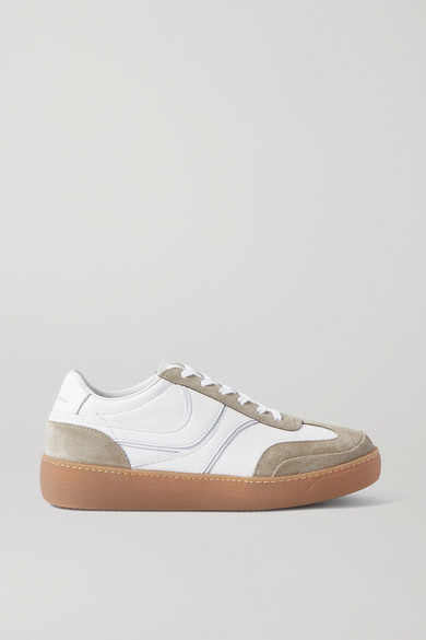 white leather vans womens