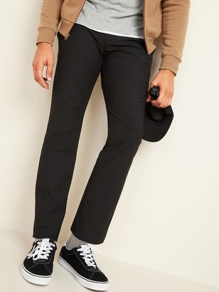 chinos with zip pockets