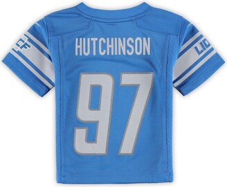 detroit lions aidan hutchinson jersey